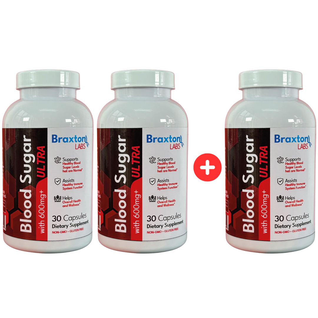 BLOOD SUGAR ULTRA - Ultimas Unidades