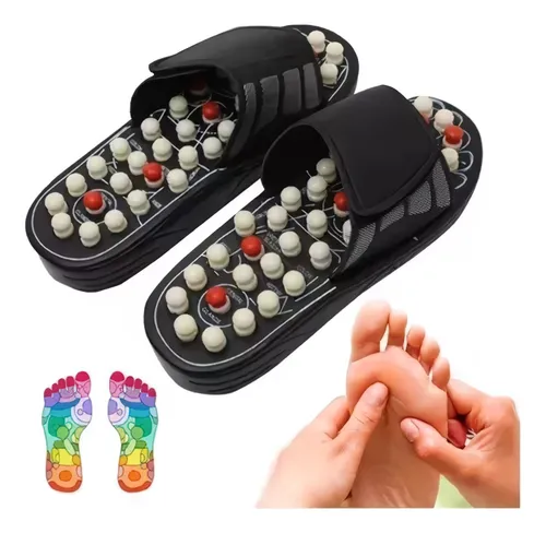 PAR DE SANDALIAS MASAGEADORAS DE PIES