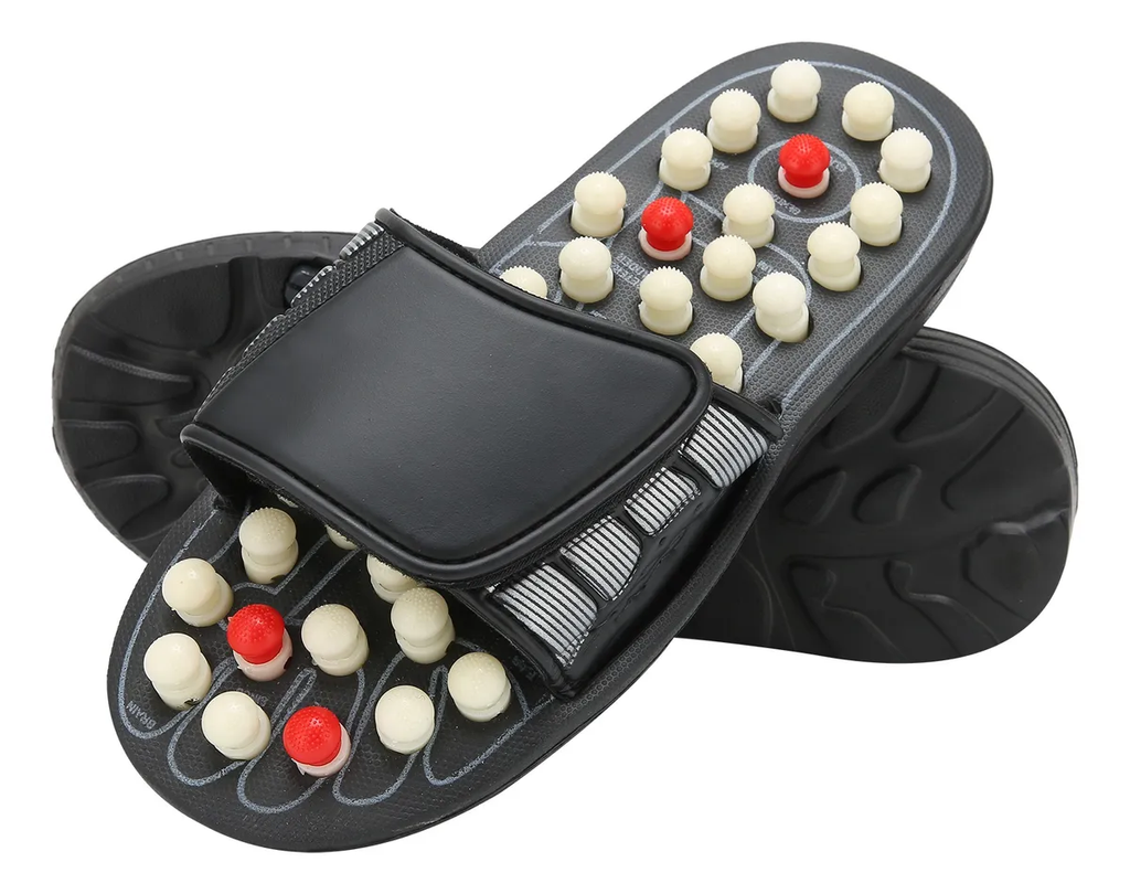 PAR DE SANDALIAS MASAGEADORAS DE PIES