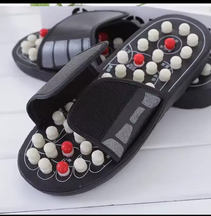 PAR DE SANDALIAS MASAGEADORAS DE PIES